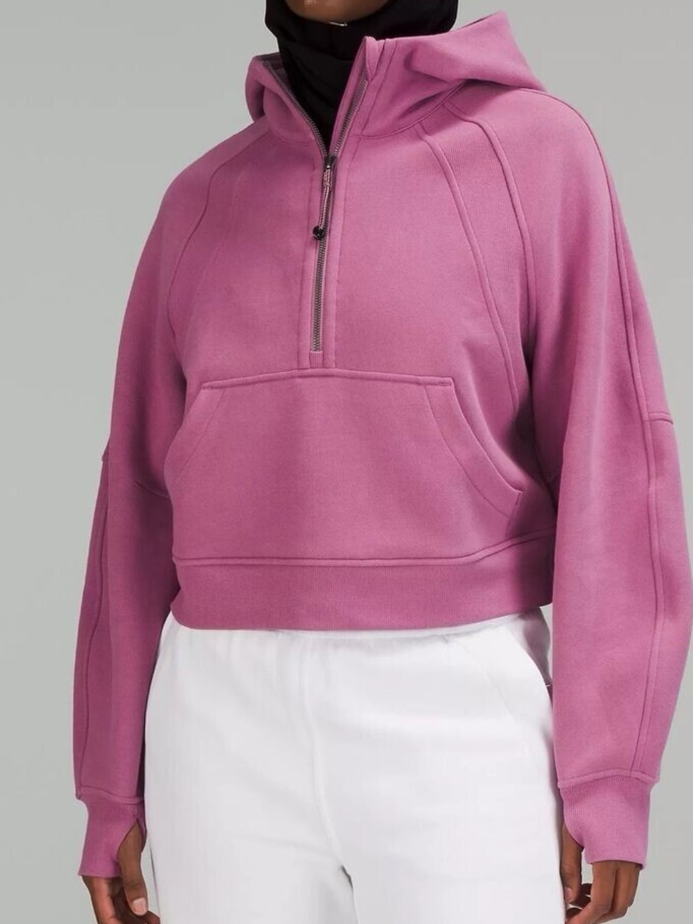 Lululemon Scuba Hoodie in Dusty Rose